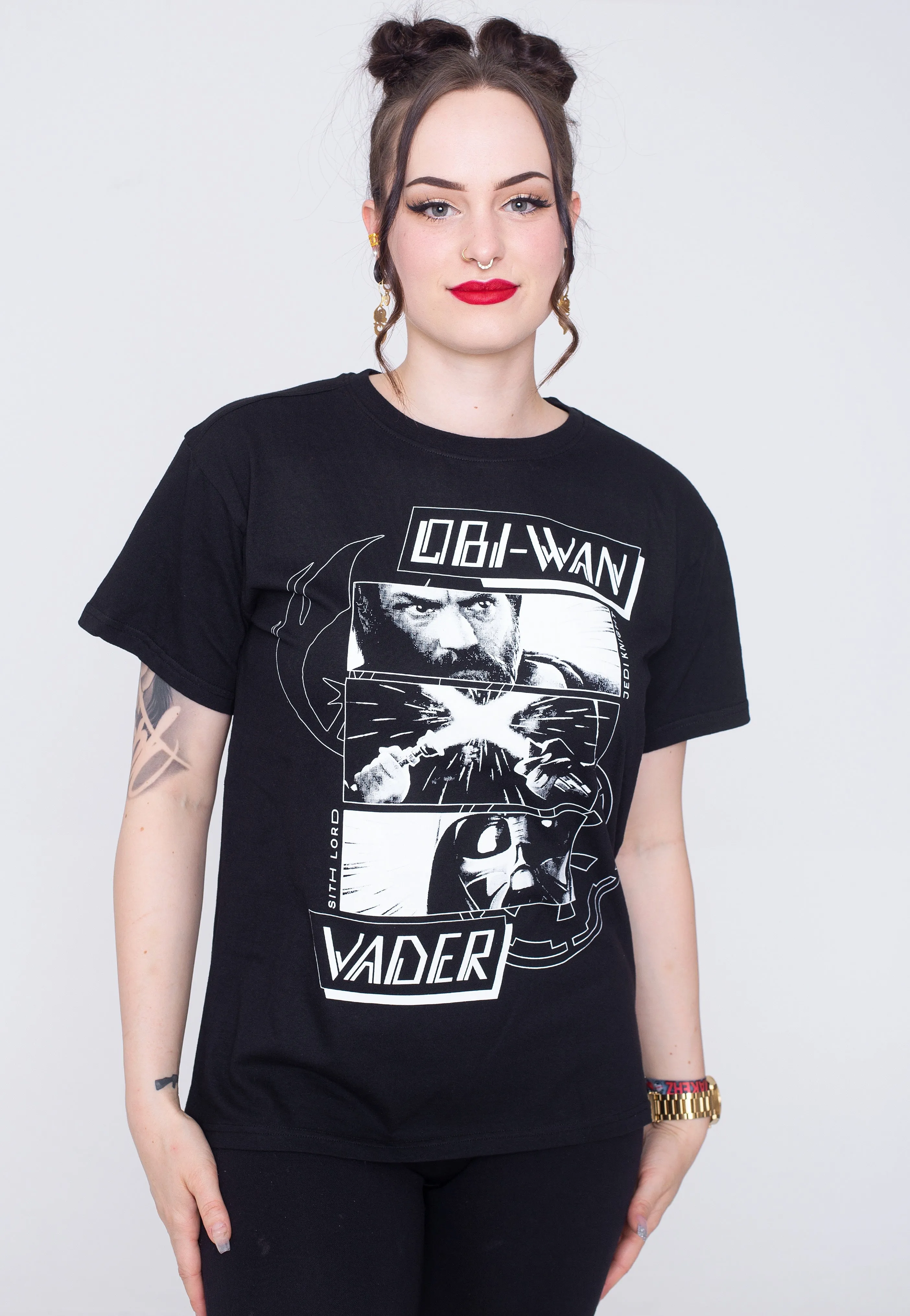 Obi-Wan Kenobi - Showdown - T-Shirt