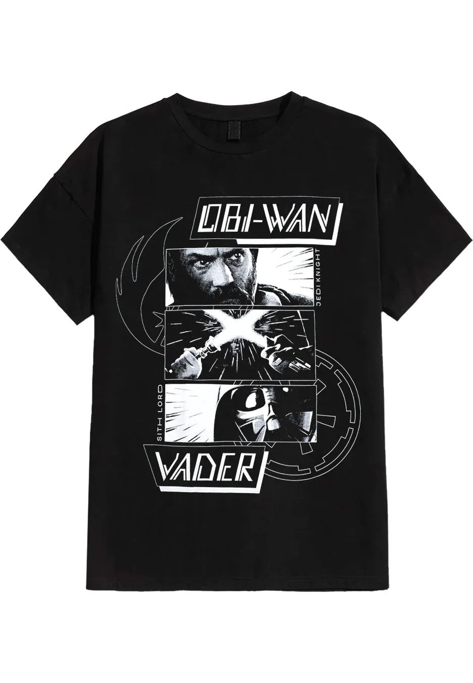 Obi-Wan Kenobi - Showdown - T-Shirt