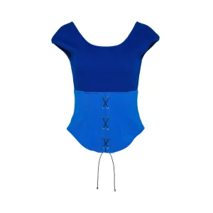 Oblique Women's Cyan Corset