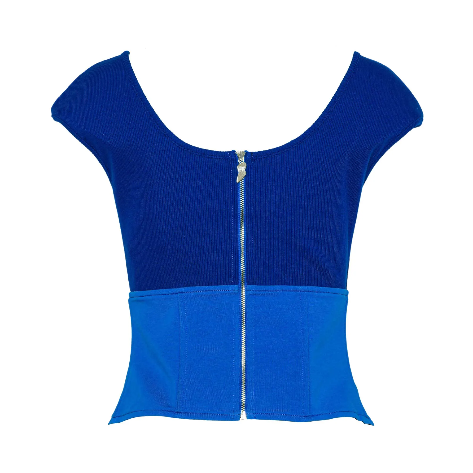 Oblique Women's Cyan Corset