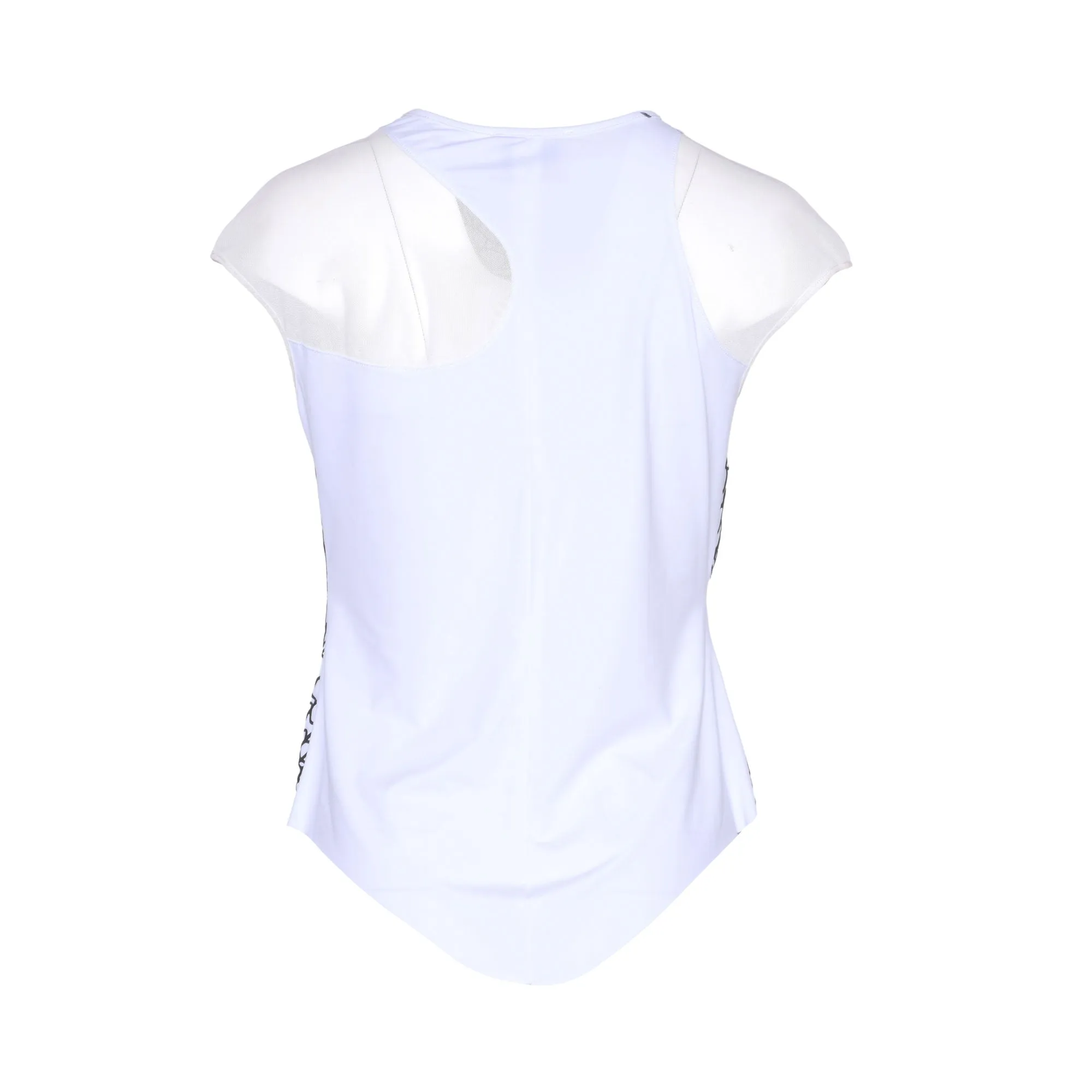 Oblique Women's White Top