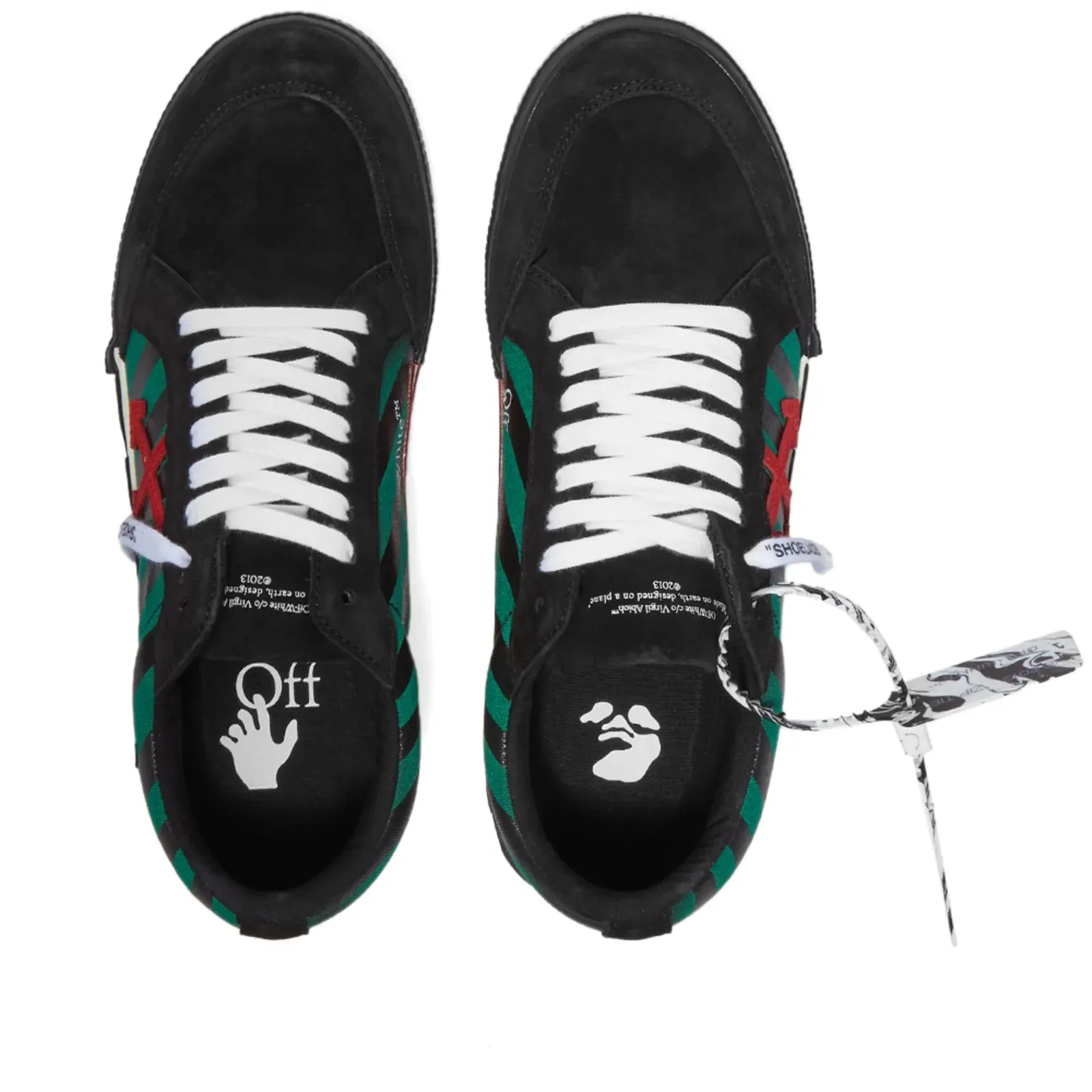 Off-White Vulcanised Trainers