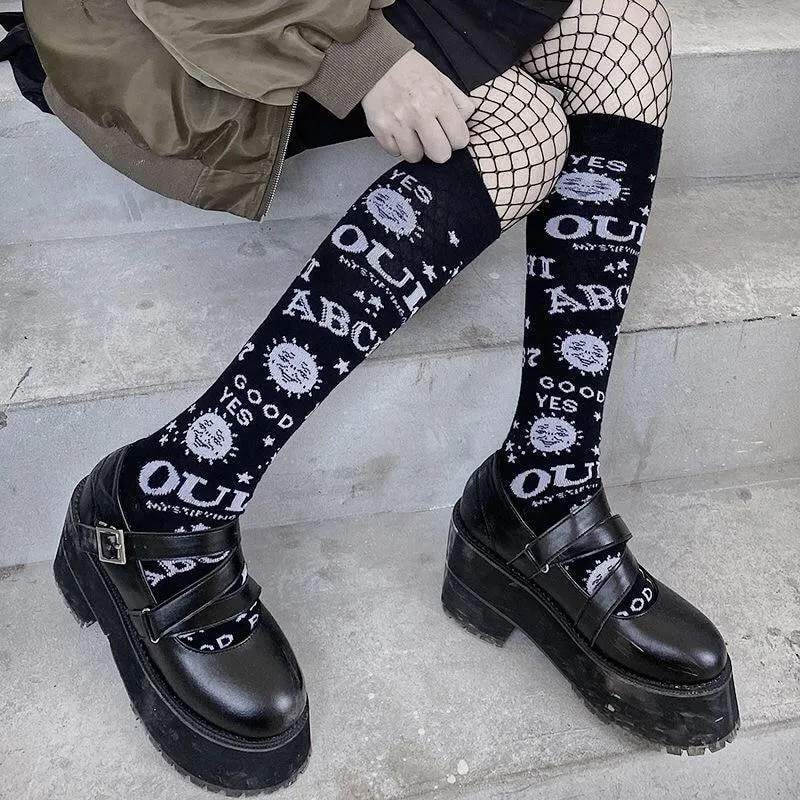 Oujia Stockings