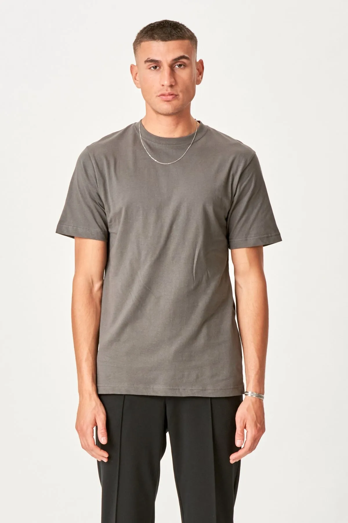 Oversized T-shirt - Steel Grey