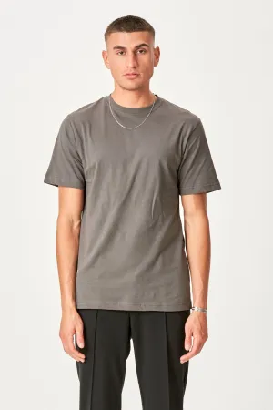 Oversized T-shirt - Steel Grey