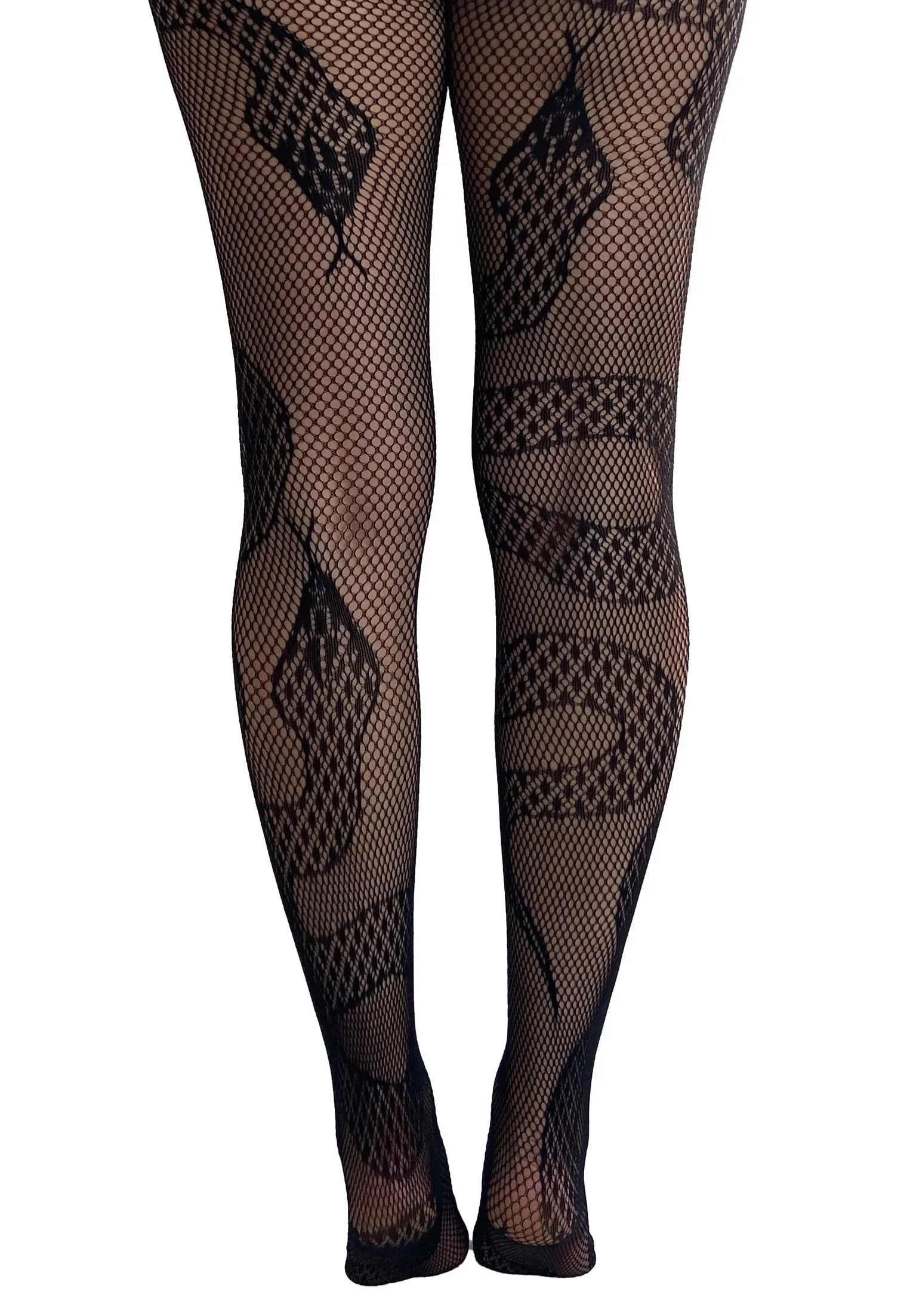 Pamela Mann - Snake Net Black - Tights
