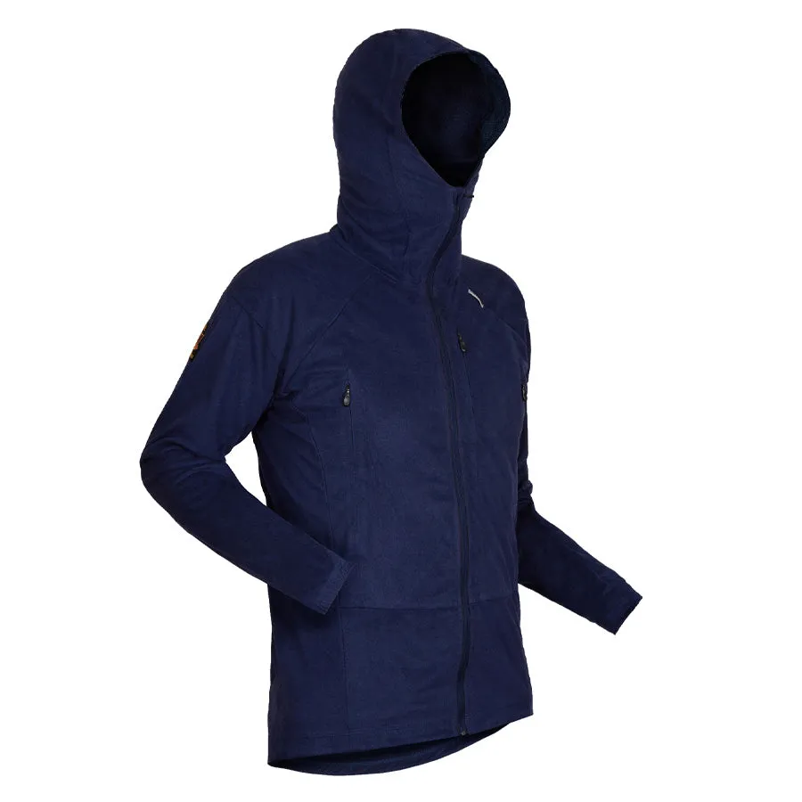 Paramo Enduro Fleece Hoodie Midnight Marl / Midnight Zips
