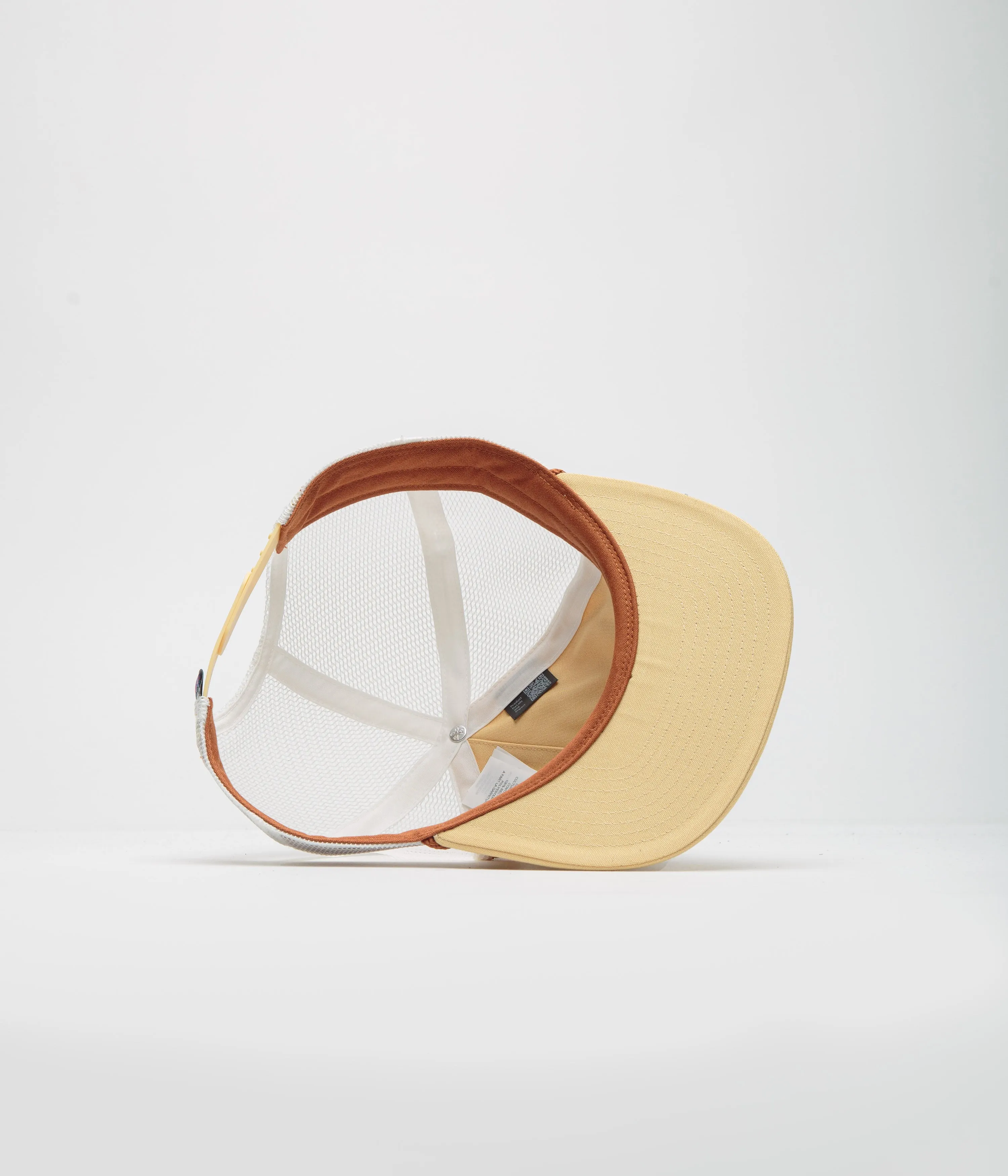 Patagonia Airfarer Cap - P-6 Label: Beeswax Tan