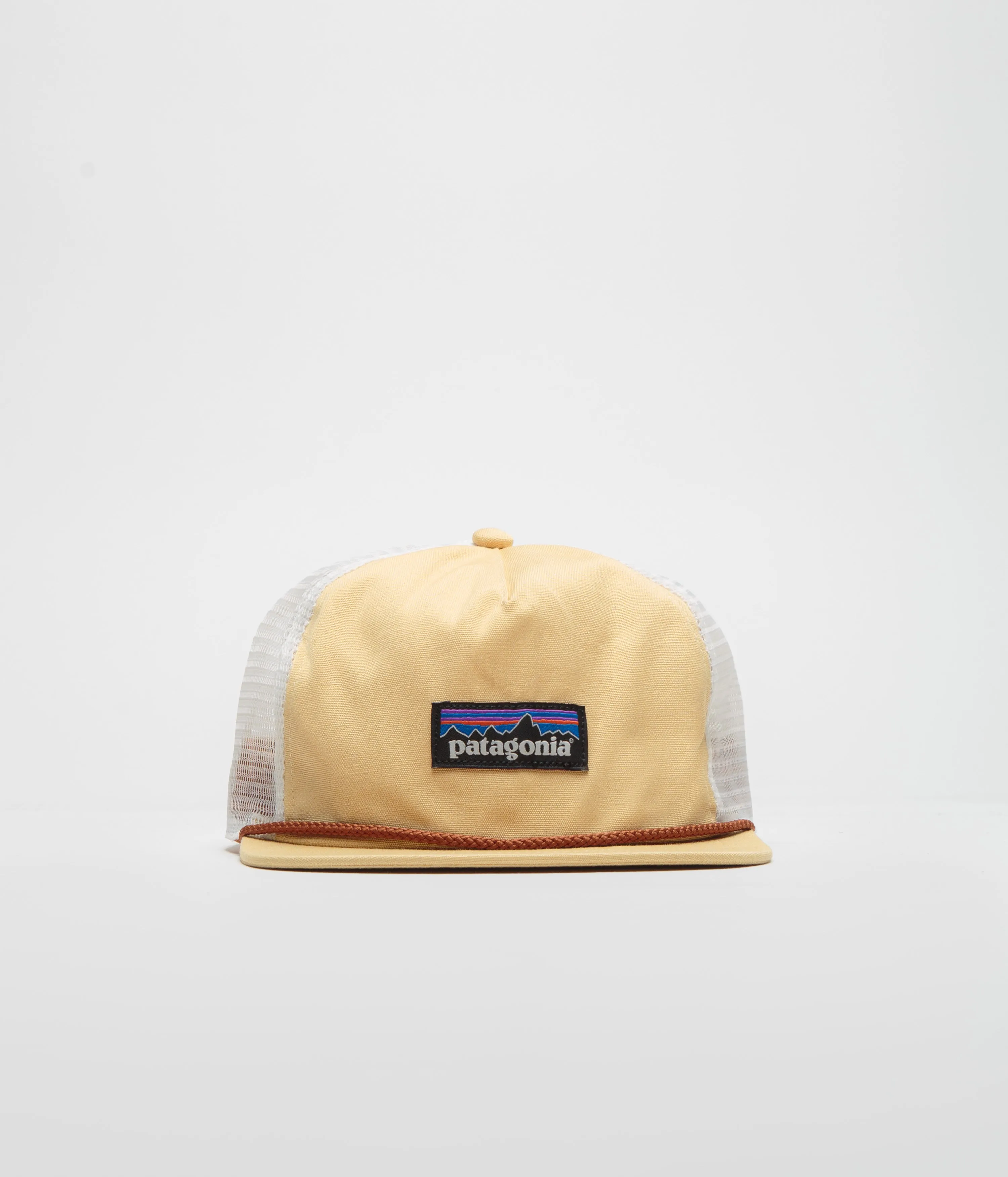 Patagonia Airfarer Cap - P-6 Label: Beeswax Tan