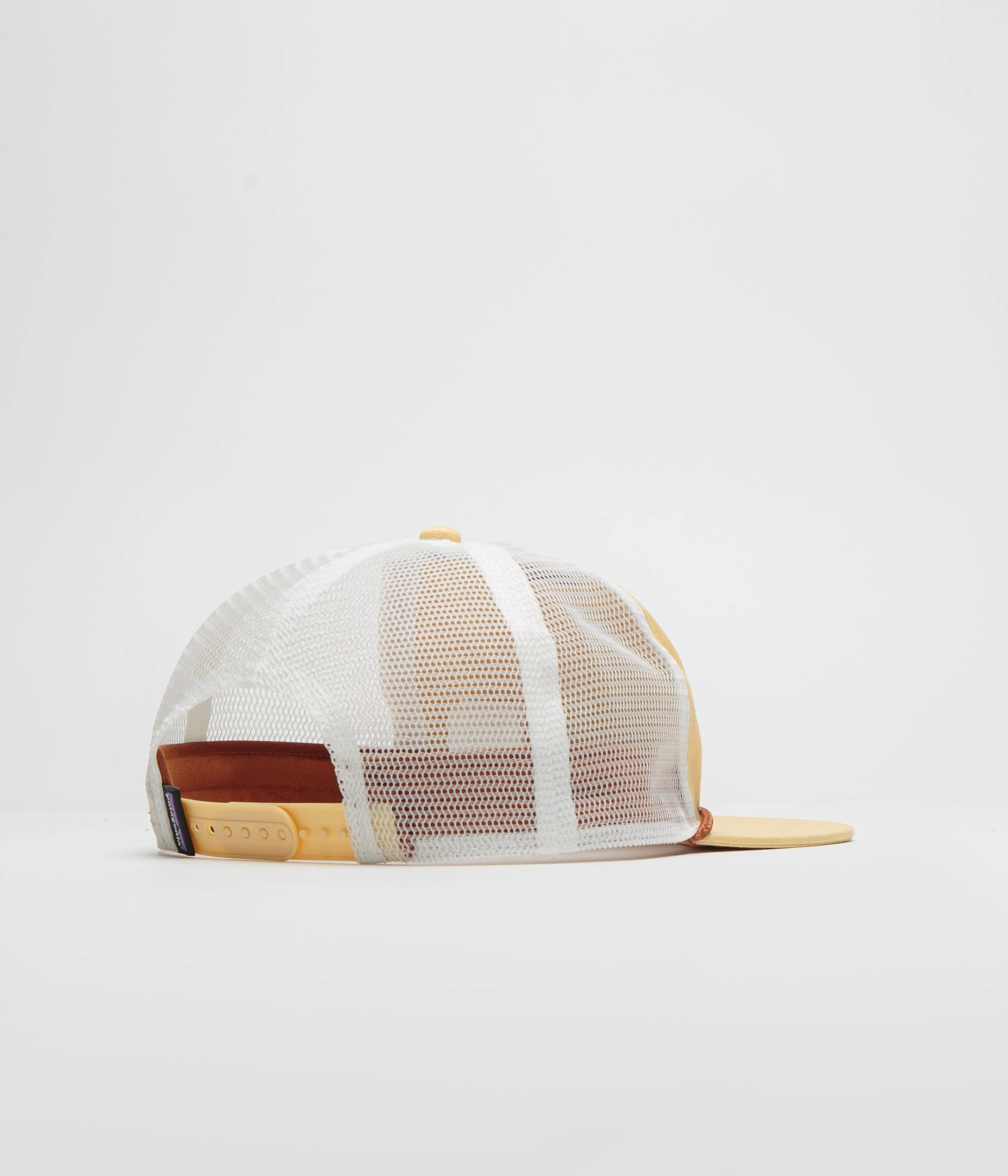 Patagonia Airfarer Cap - P-6 Label: Beeswax Tan