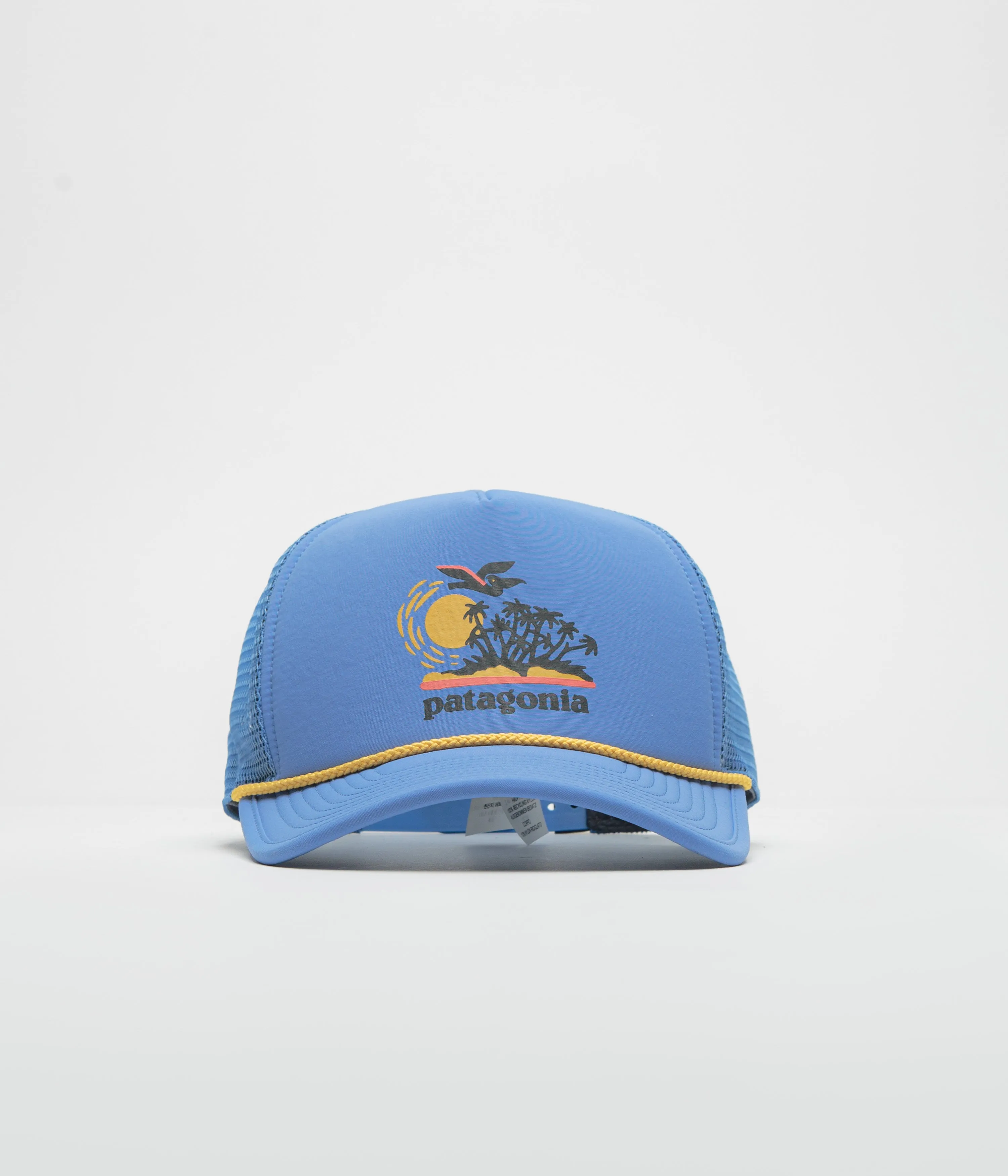 Patagonia Broadcaster Cap - Palm Island: Abundant Blue