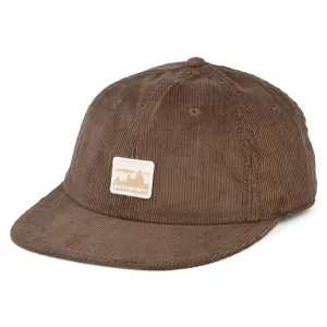 Patagonia Hats 73 Skyline Corduroy Snapback Cap - Brown