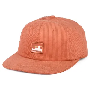 Patagonia Hats 73 Skyline Corduroy Snapback Cap - Clay