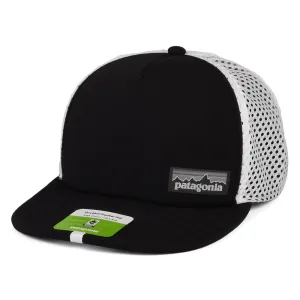Patagonia Hats Duckbill Recycled Trucker Cap - Black