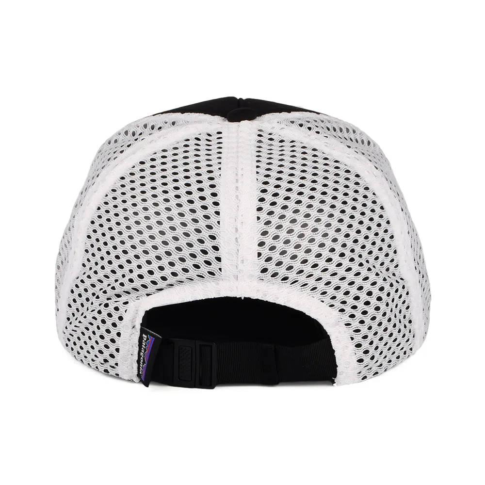 Patagonia Hats Duckbill Recycled Trucker Cap - Black