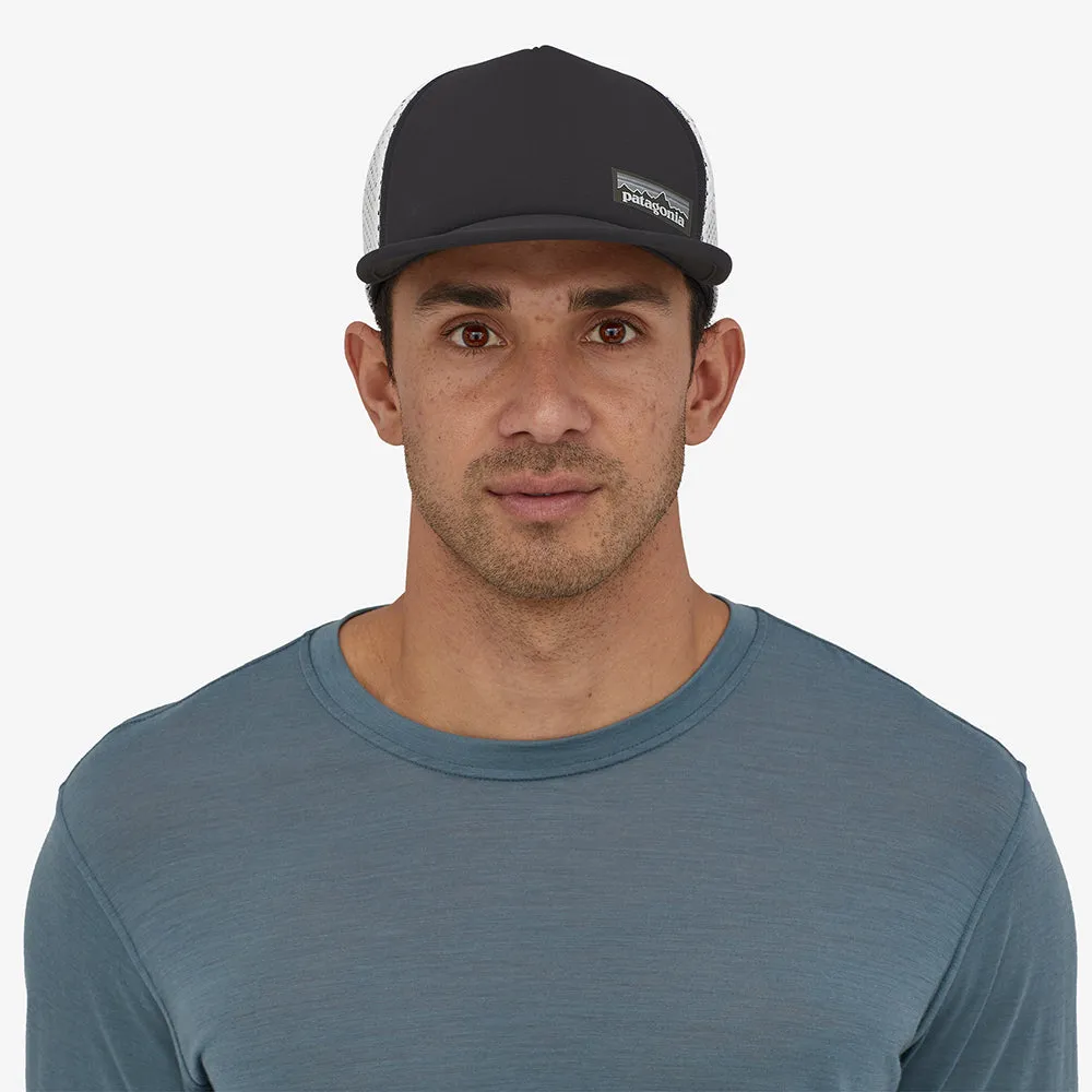 Patagonia Hats Duckbill Recycled Trucker Cap - Black