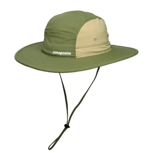 Patagonia Hats Quandary Brimmer Recycled Boonie Hat - Olive-Light Brown