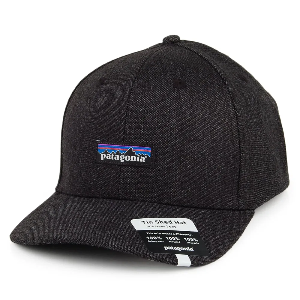 Patagonia Hats Tin Shed Baseball Cap - Black