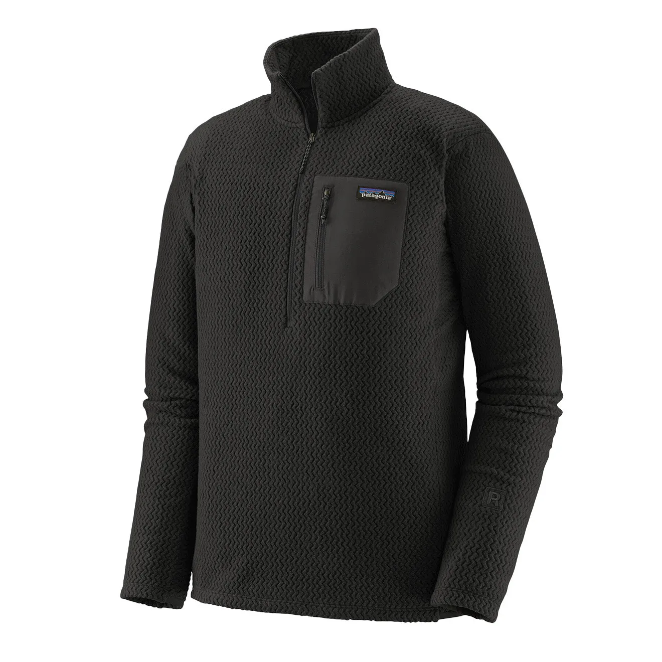 Patagonia R1 Air Zip Neck Black