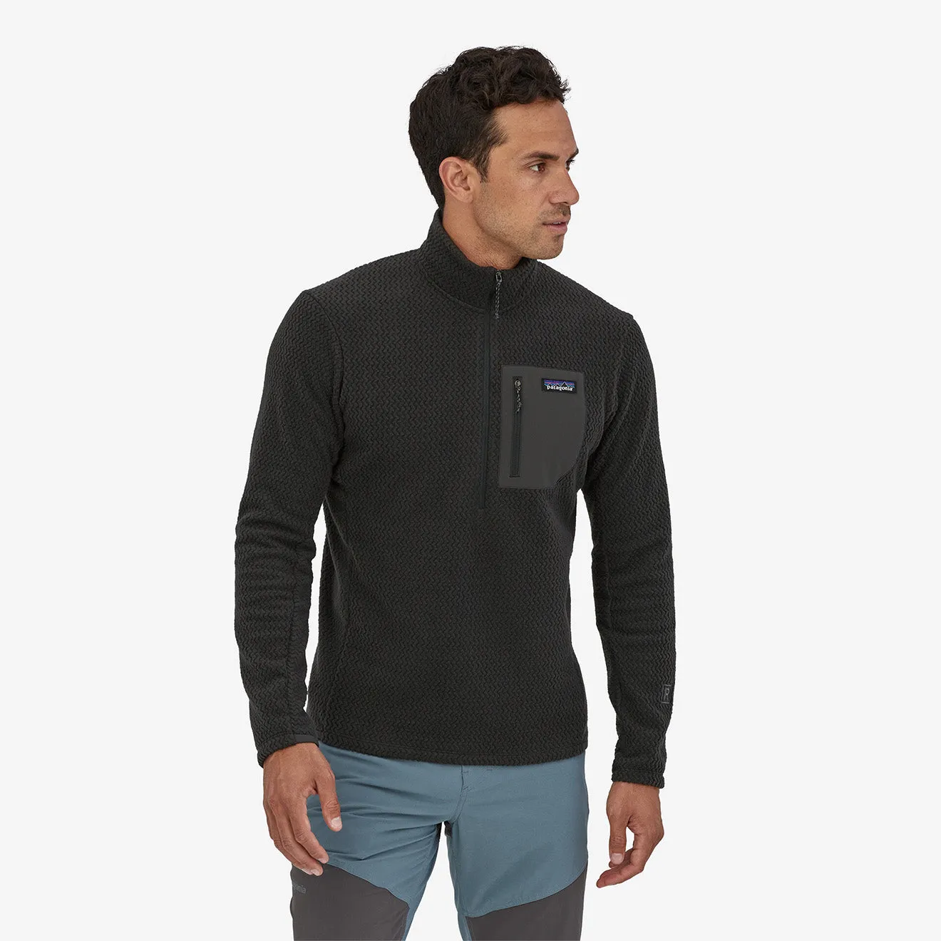 Patagonia R1 Air Zip Neck Black