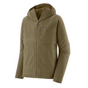 Patagonia R1 TechFace Fitz Roy Trout Hoody Dark Ash