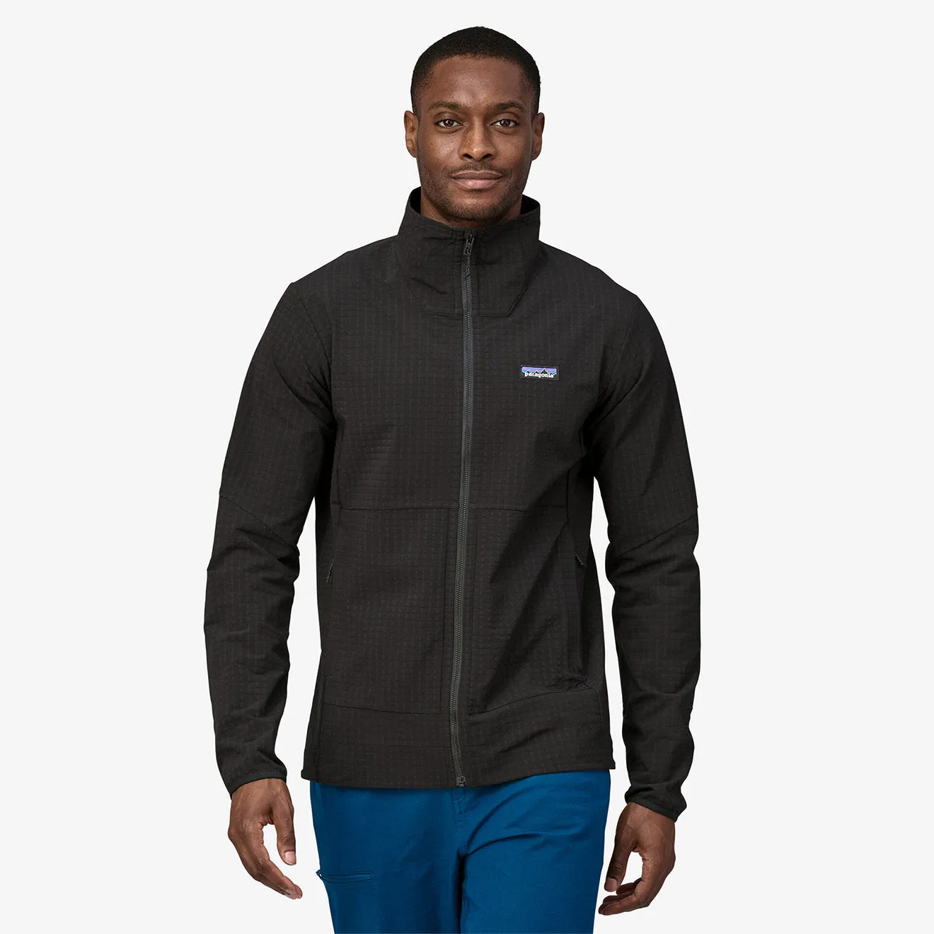 Patagonia R1 TechFace Jacket Black