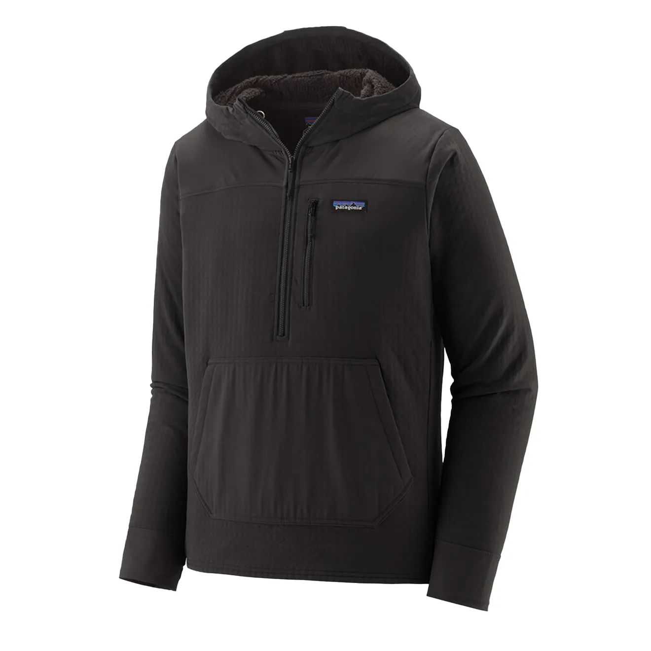 Patagonia R2 TechFace Pullover Black