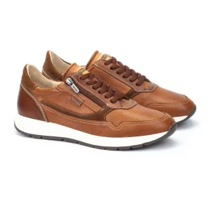 Pikolinos Gareth M2B-6263 Mens Leather Lace Up Trainer