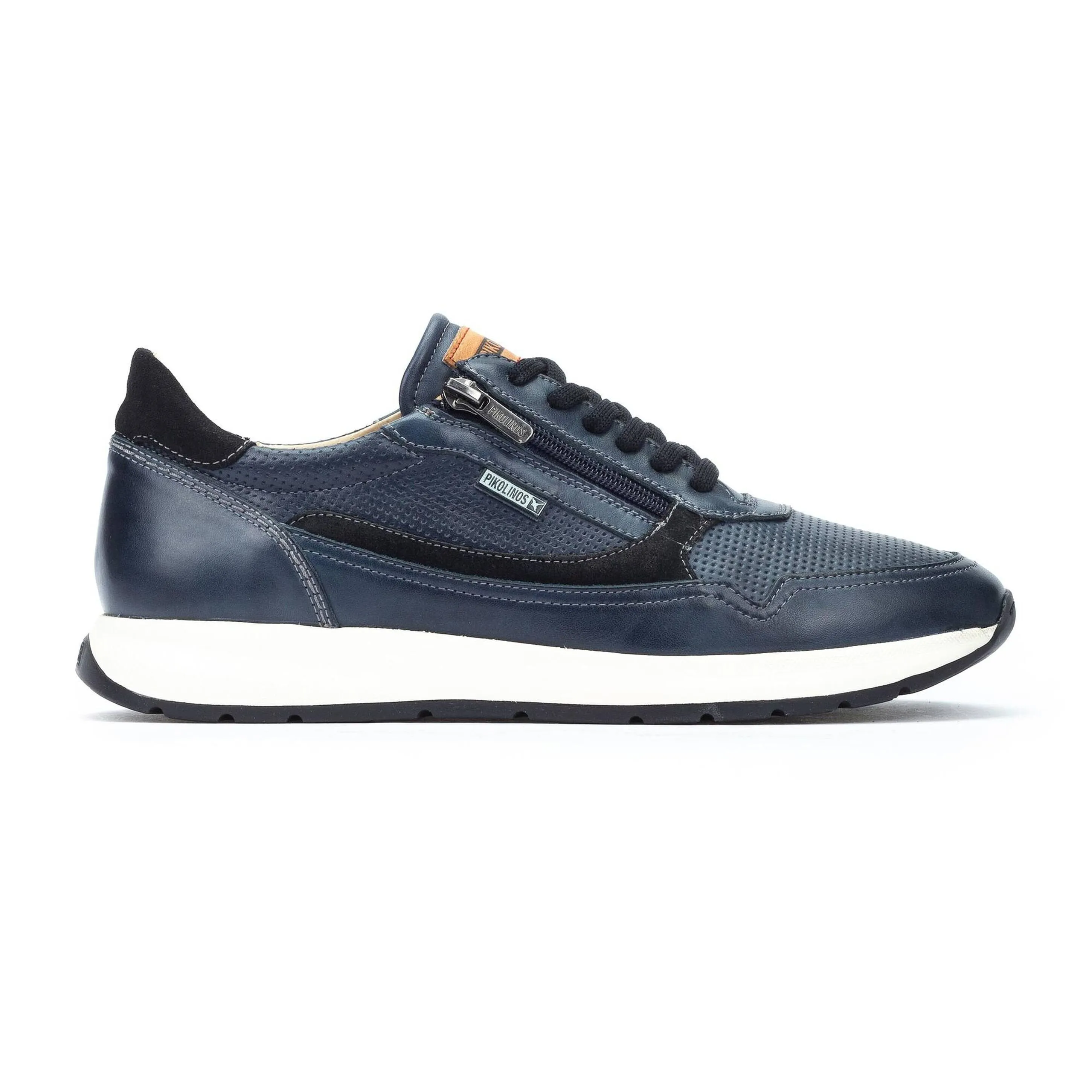 Pikolinos Gareth M2B-6263 Mens Leather Lace Up Trainer