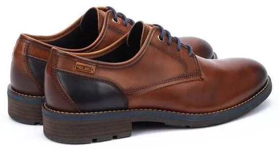 Pikolinos Yolt M2M-4178 Mens Leather Lace Up Shoe