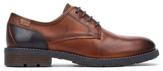 Pikolinos Yolt M2M-4178 Mens Leather Lace Up Shoe