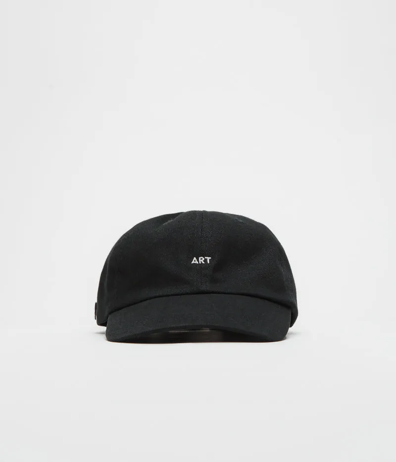 Poetic Collective Art Cap - Black / White
