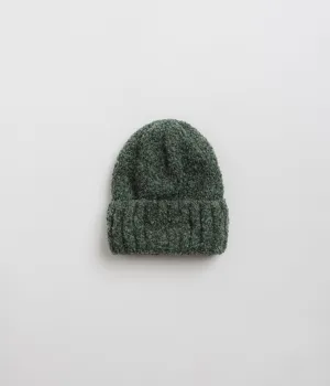 Polar Fluff Beanie - Grey Green