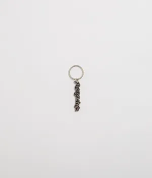 Polar Surf Logo Key Chain - Silver / Black
