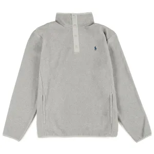 Polo Ralph Lauren Mockneck Pullover Fleece Andover Heather