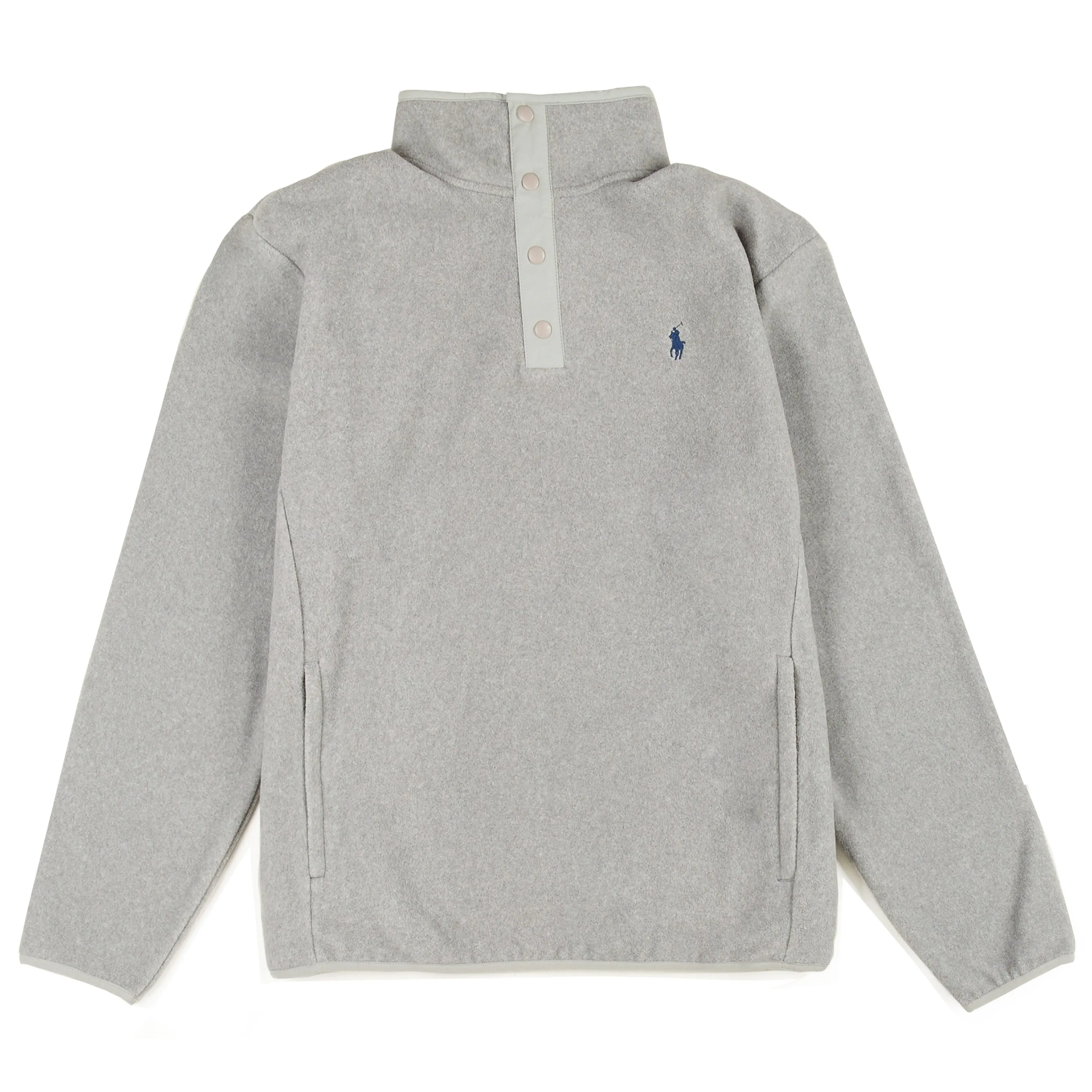 Polo Ralph Lauren Mockneck Pullover Fleece Andover Heather
