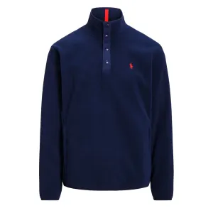 Polo Ralph Lauren Mockneck Pullover Fleece Newport Navy