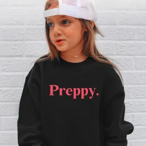 Preppy. Kids Sweatshirt