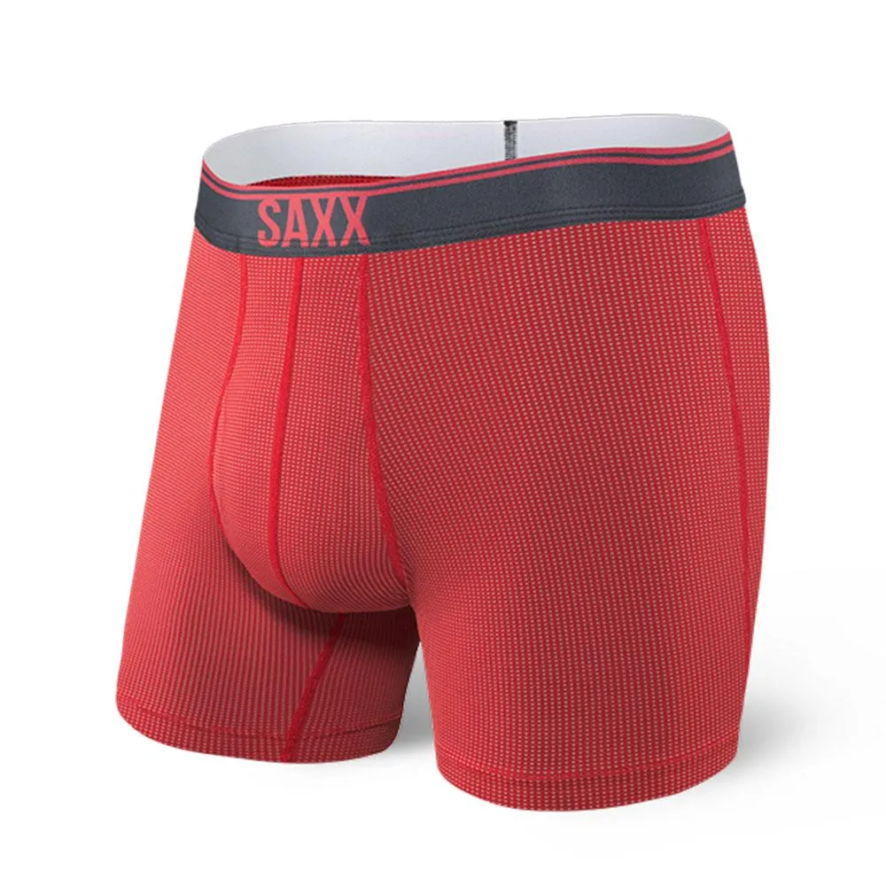 QUEST QUICK DRY MESH BOXER BRIEF FLY