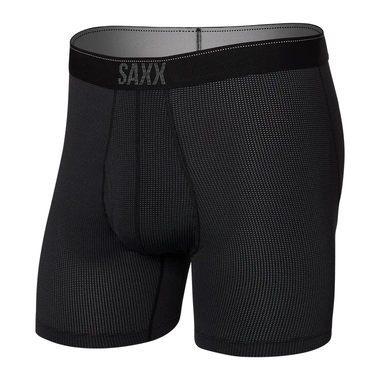 QUEST QUICK DRY MESH BOXER BRIEF FLY
