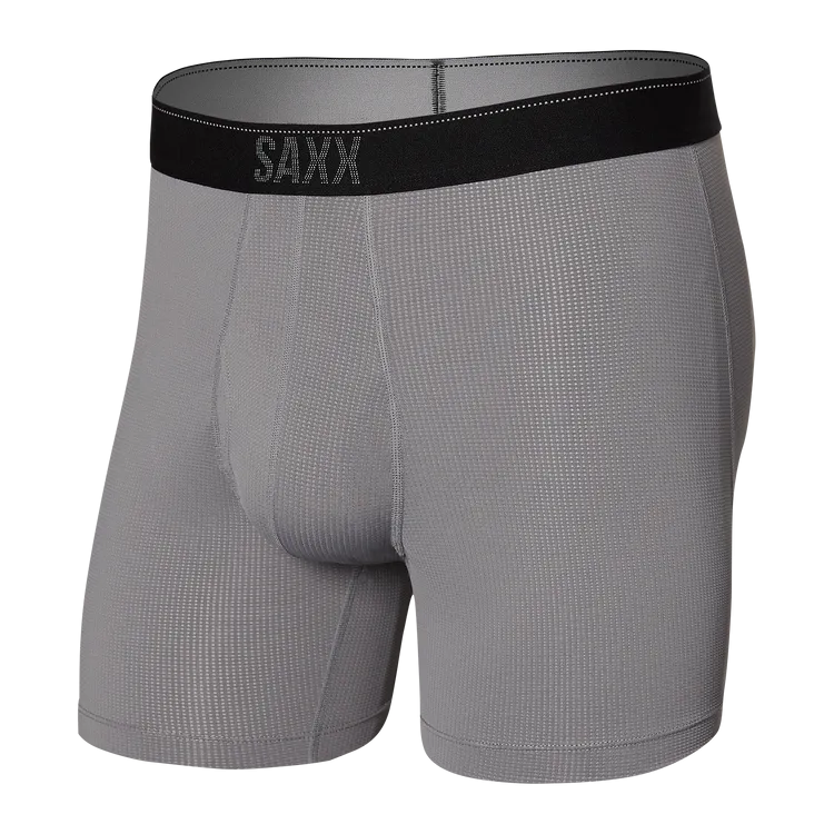 QUEST QUICK DRY MESH BOXER BRIEF FLY
