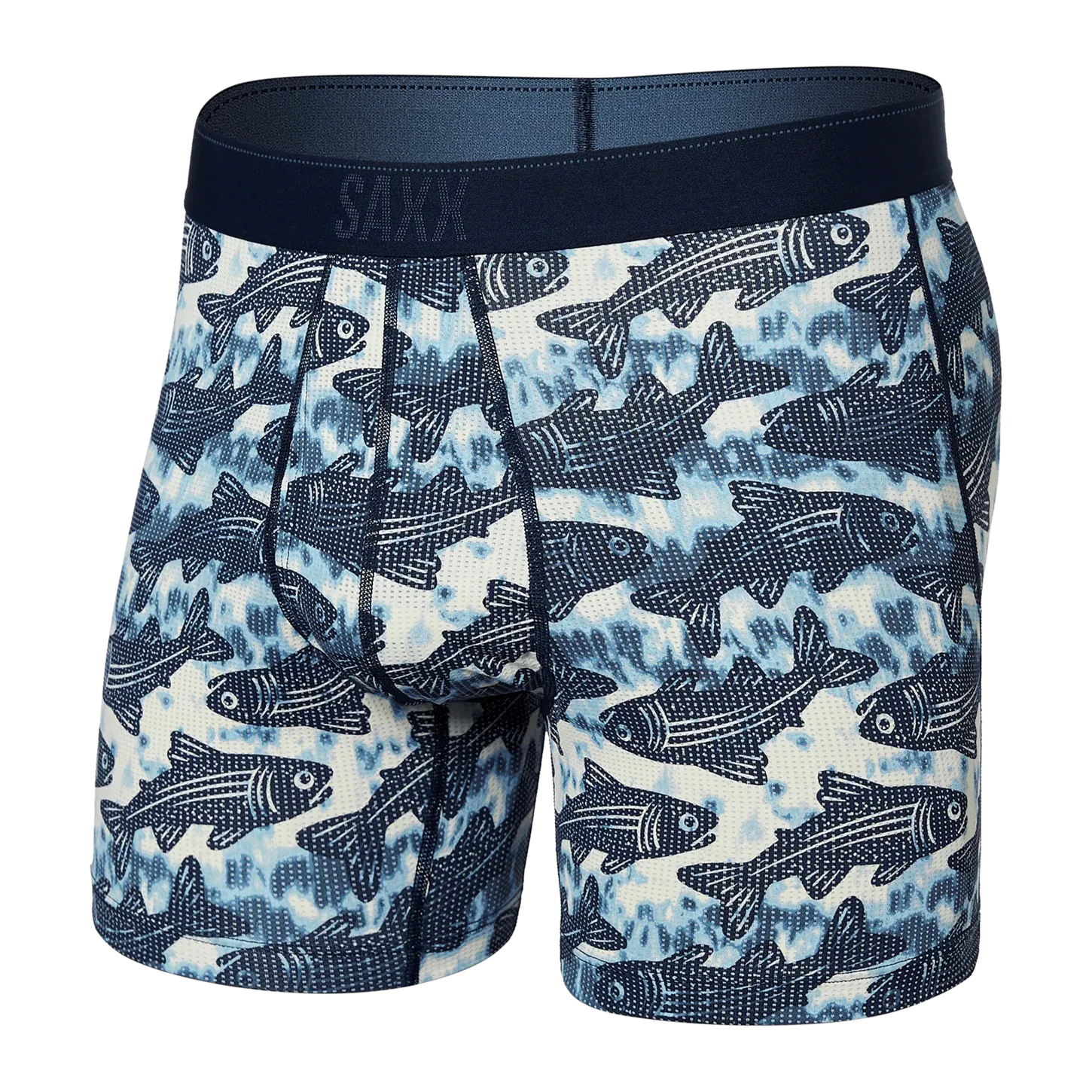 QUEST QUICK DRY MESH BOXER BRIEF FLY