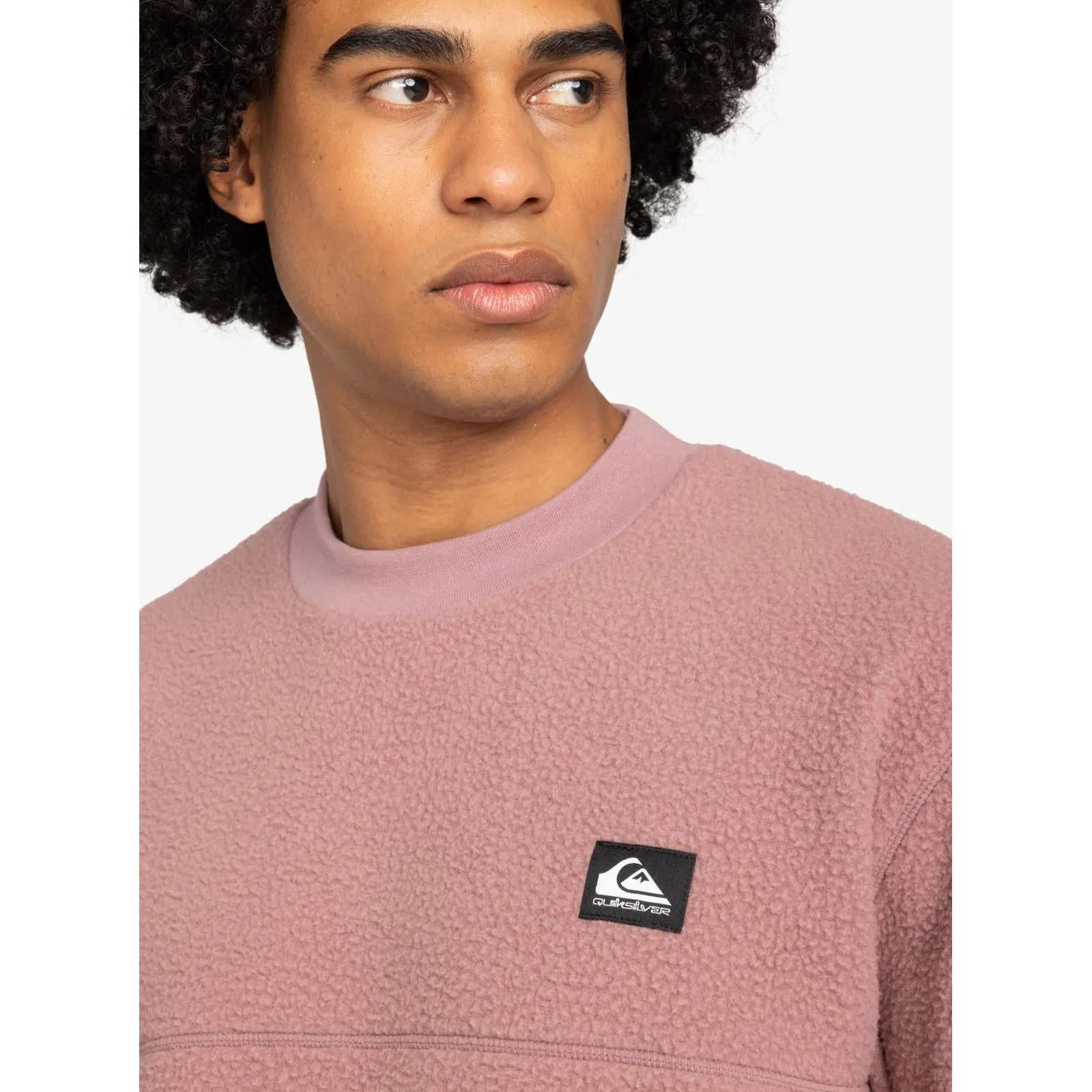 Quicksilver Mens Clean Coast Pullover Fleece