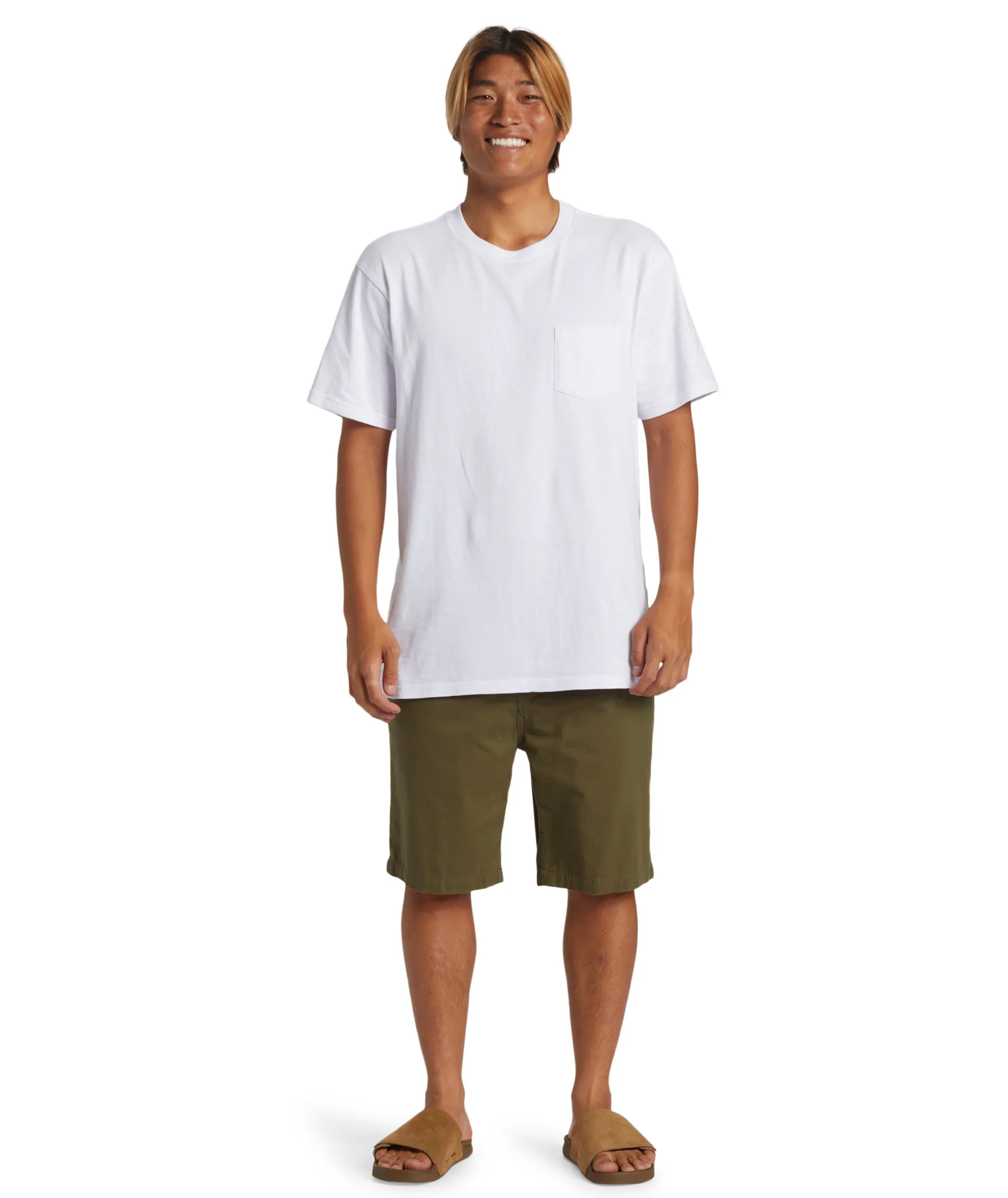 Quiksilver Men Everyday Union Light Walk Short