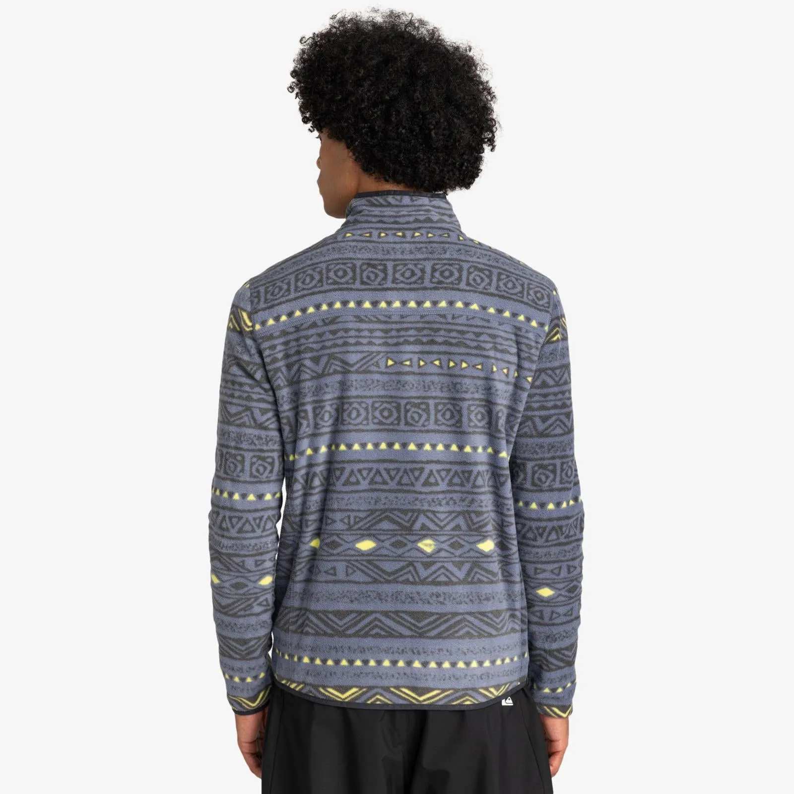 Quiksilver Mens Aker Half Zip Fleece