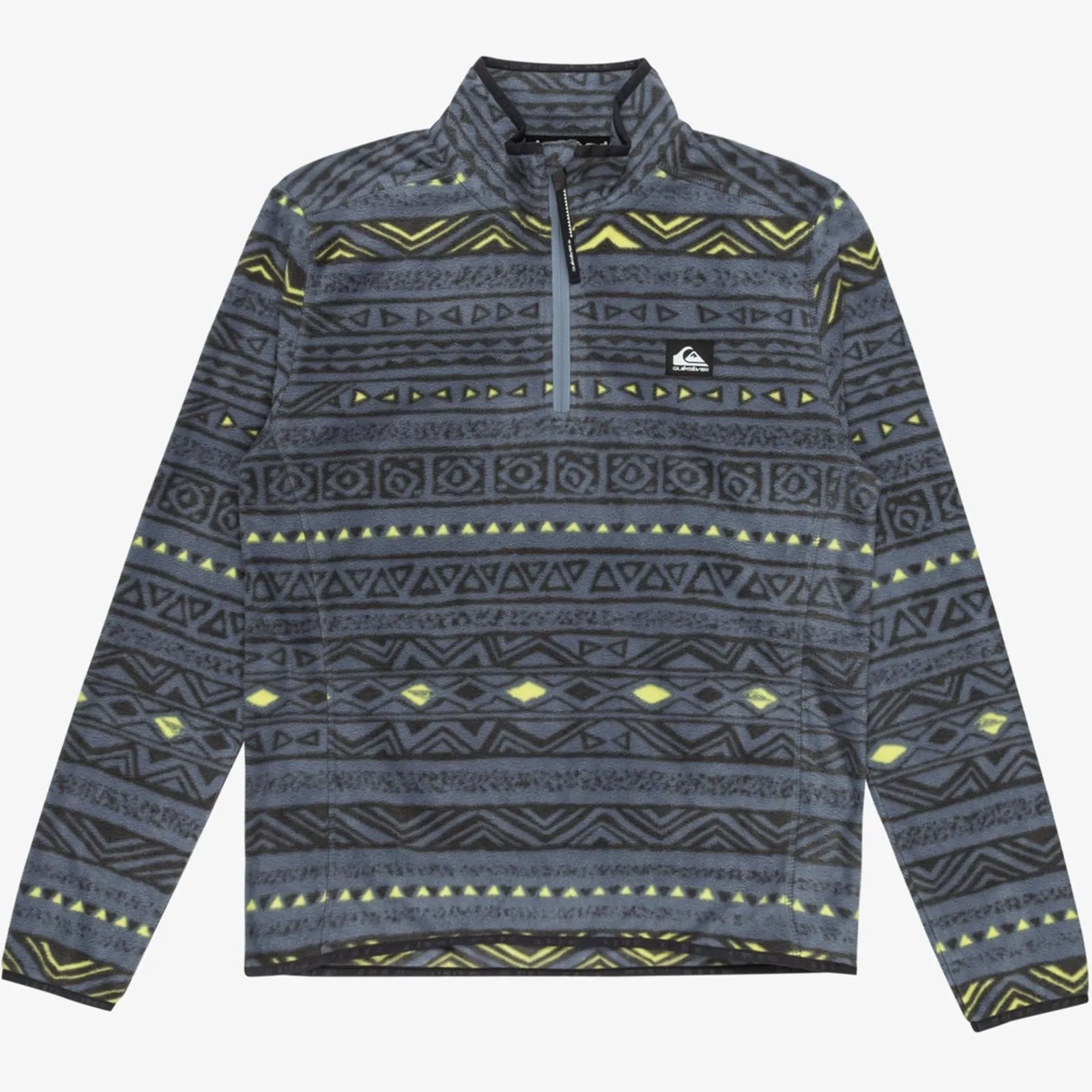 Quiksilver Mens Aker Half Zip Fleece