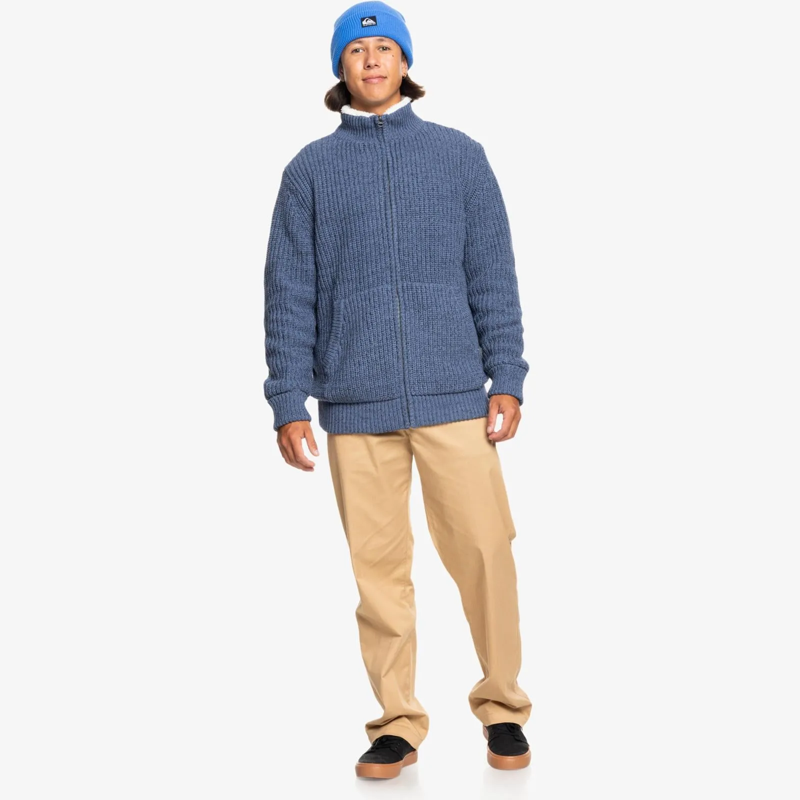 Quiksilver Mens Boketto Full Zip Fleece