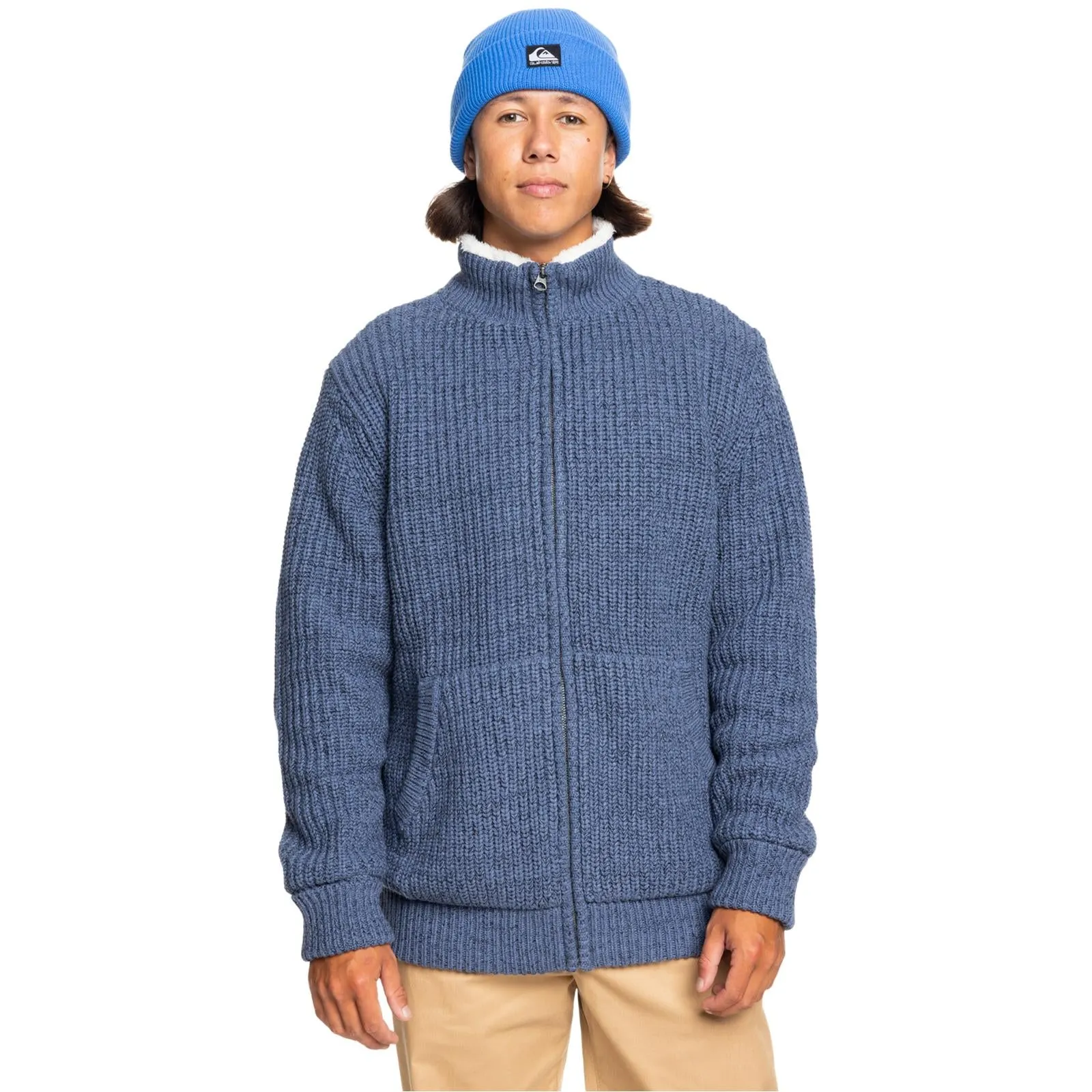 Quiksilver Mens Boketto Full Zip Fleece