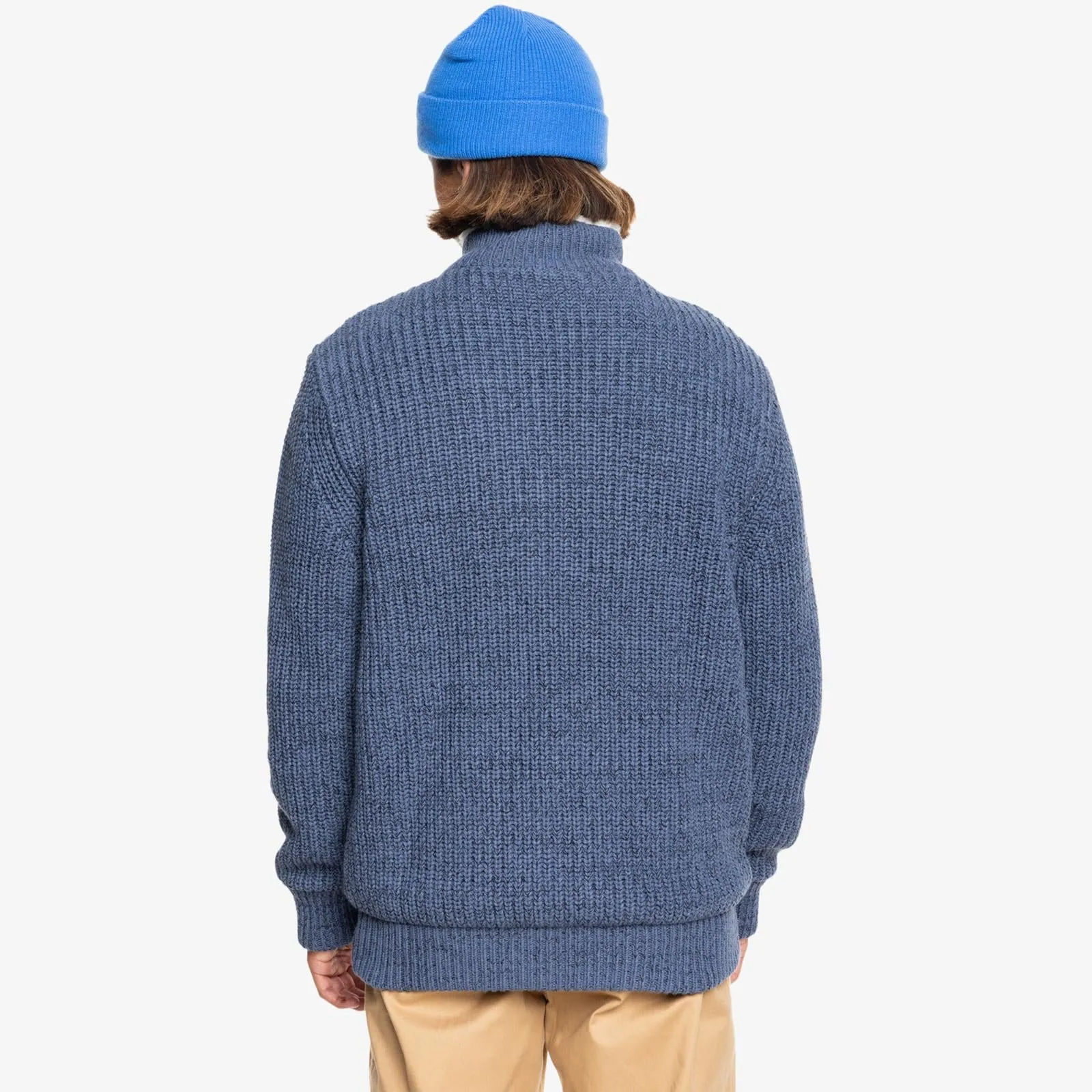 Quiksilver Mens Boketto Full Zip Fleece