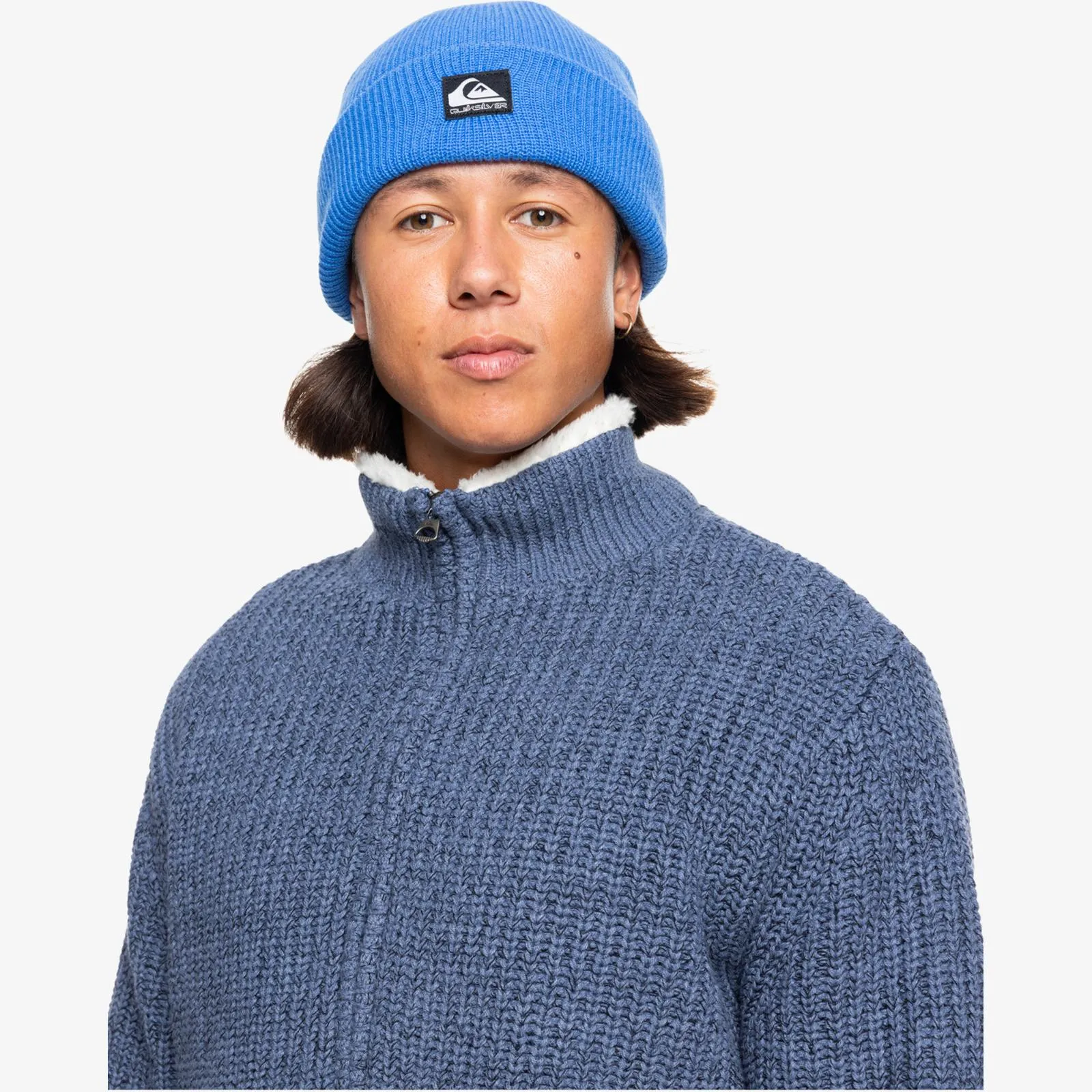Quiksilver Mens Boketto Full Zip Fleece